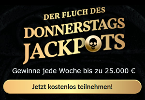 Jackpot Piraten - Donnerstags Jackpot