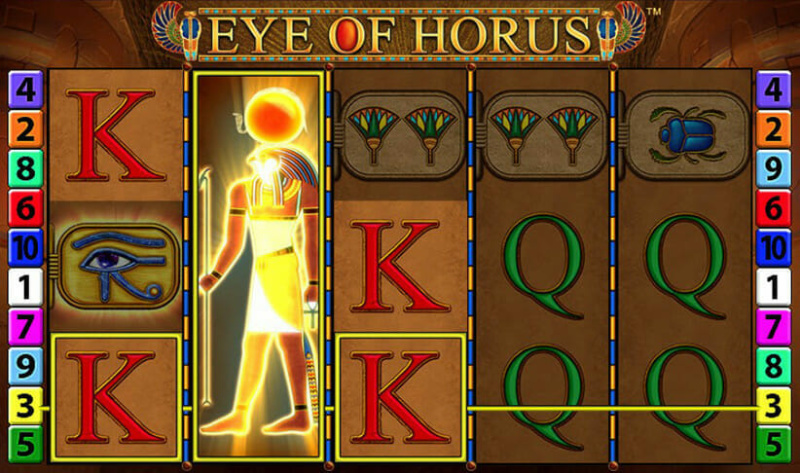 Eye of horus joker
