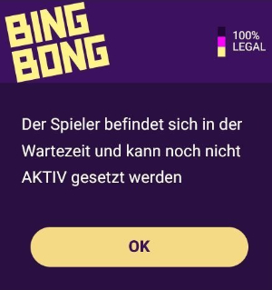 bingbong aktivierung