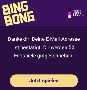 bingbong freispiele aktiv