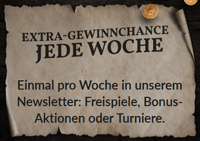 Jackpot Piraten - Kampagnen per Newsletter