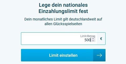 Mybet Einzahlungslimit festlegen