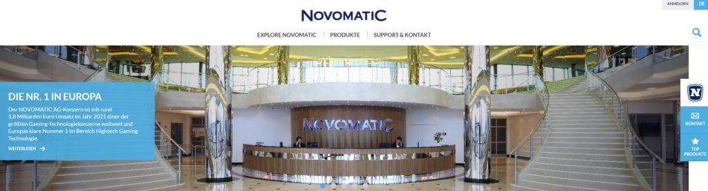 ©https://www.novomatic.com/