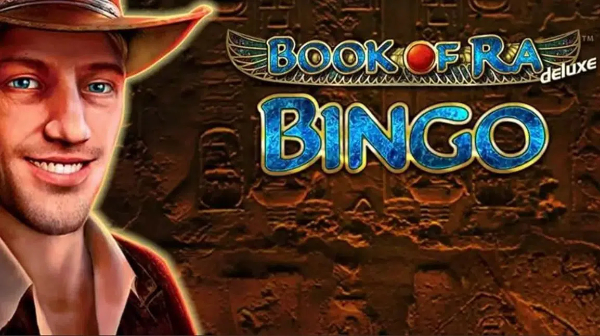 book of ra bingo logo