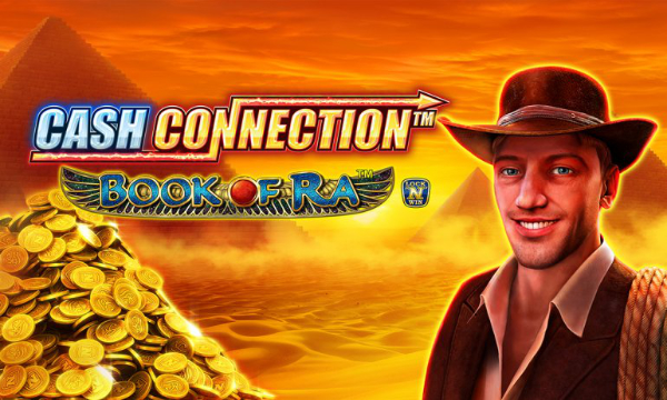 book of ra cash connection logo