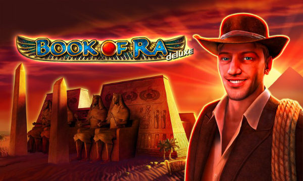 book of ra deluxe logo