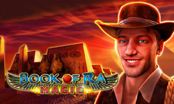 book of ra magic logo