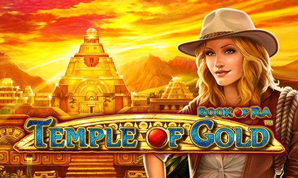 book of ra-temple of gold logo
