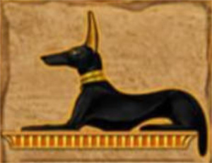Eye of Horus Symbol Anubis