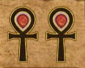 Eye of Horus Symbol Ankh