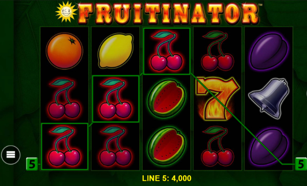 fruitinator win