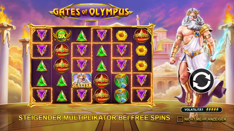 gates of olympus freespins