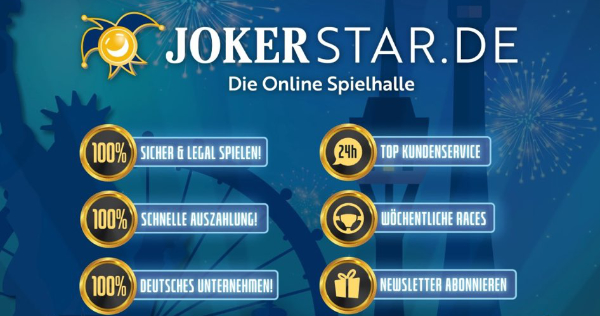 jokerstar vorteile