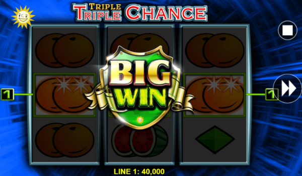 triple chance gewinn