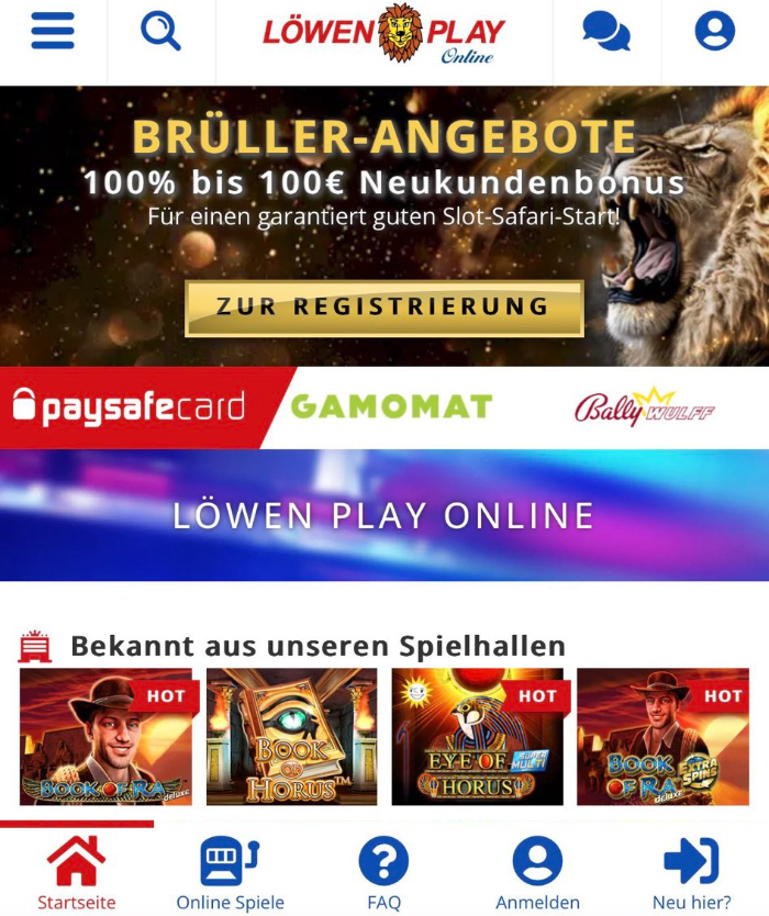 löwenplay app