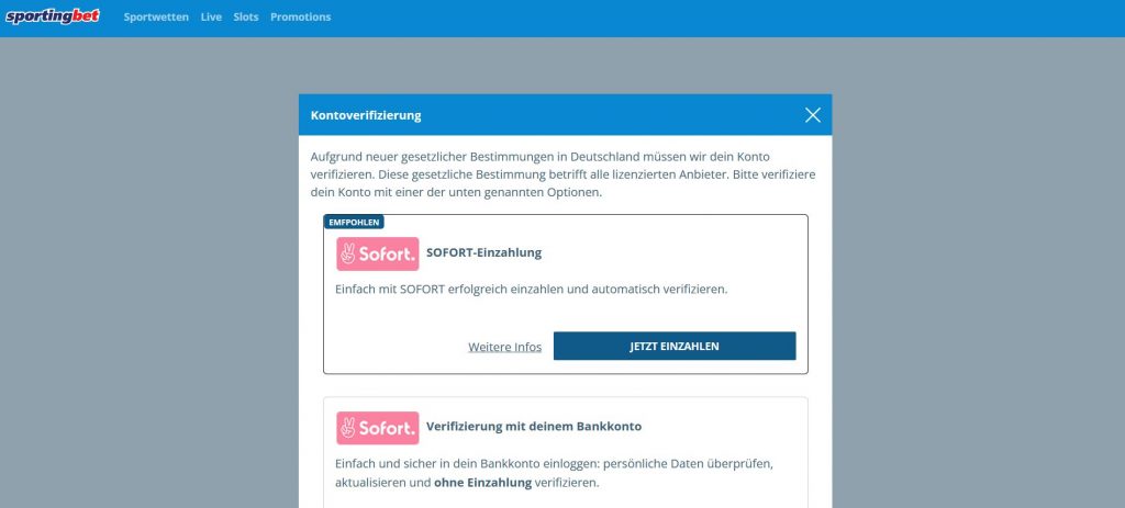 sportingbet-konto-verifizieren-mit-sofort-einzahlung-1024x463