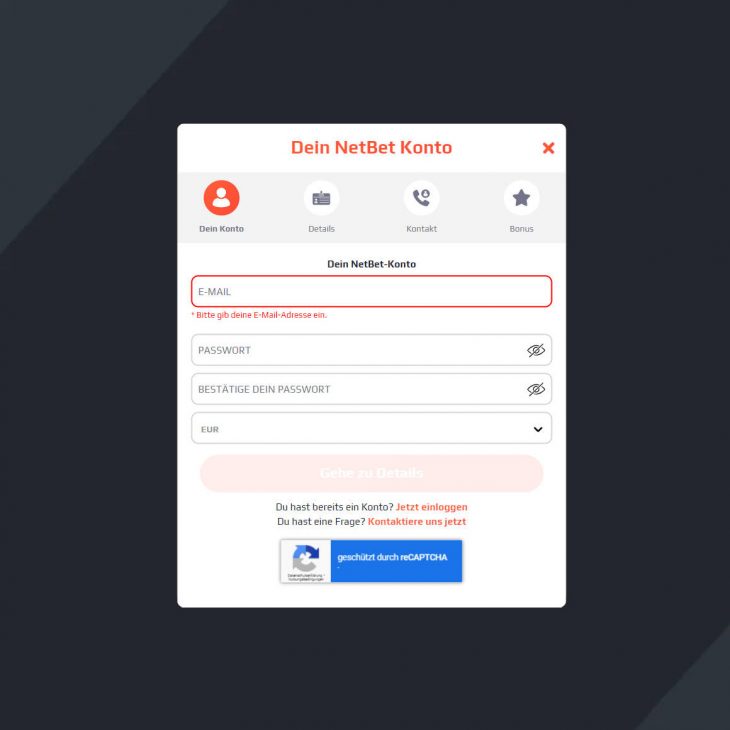 netbet registrierung 2