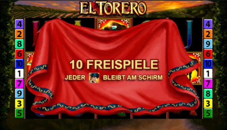 el torero freispiele