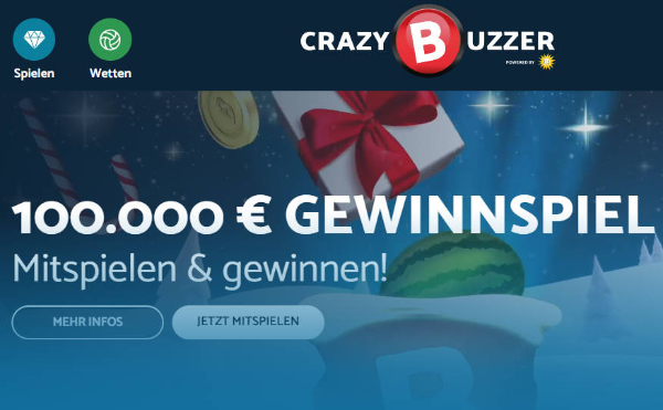 crazy buzzer gewinnspiel