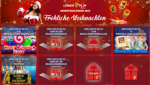 loewen play adventskalender