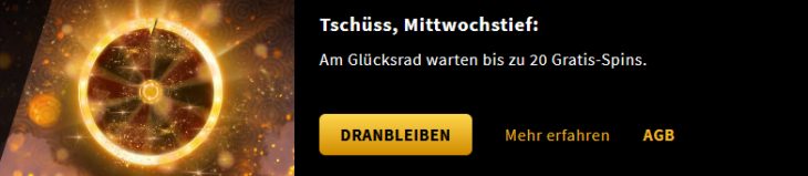 Stargames Free Spins Glücksrad